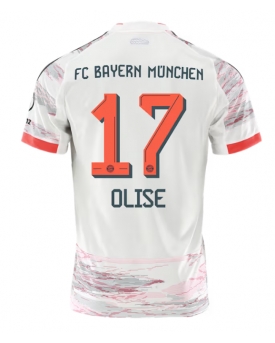 Billige Fotballdrakt Bayern Munich Michael Olise #17 Replika Bortedrakt 2025-26 Kortermet Billige Fotballdrakt Bayern Munich Michael Olise #17 Replika Bortedrakt 2025-26 Kortermet